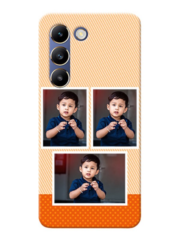 Custom Vivo Y200E 5G Mobile Back Covers: Bulk Photos Upload Design