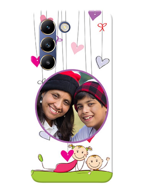 Custom Vivo Y200E 5G Mobile Cases: Cute Kids Phone Case Design