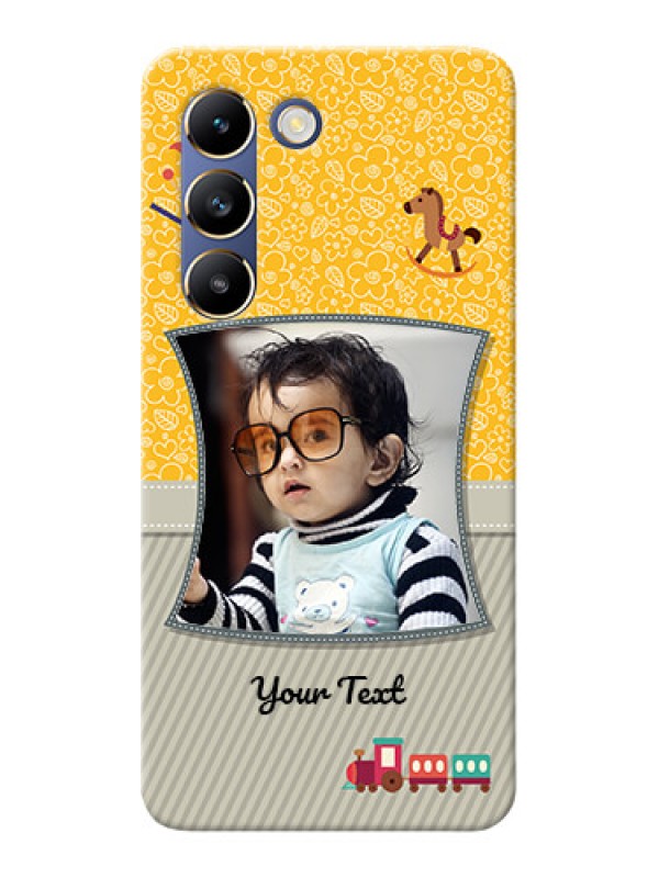 Custom Vivo Y200E 5G Mobile Cases Online: Baby Picture Upload Design