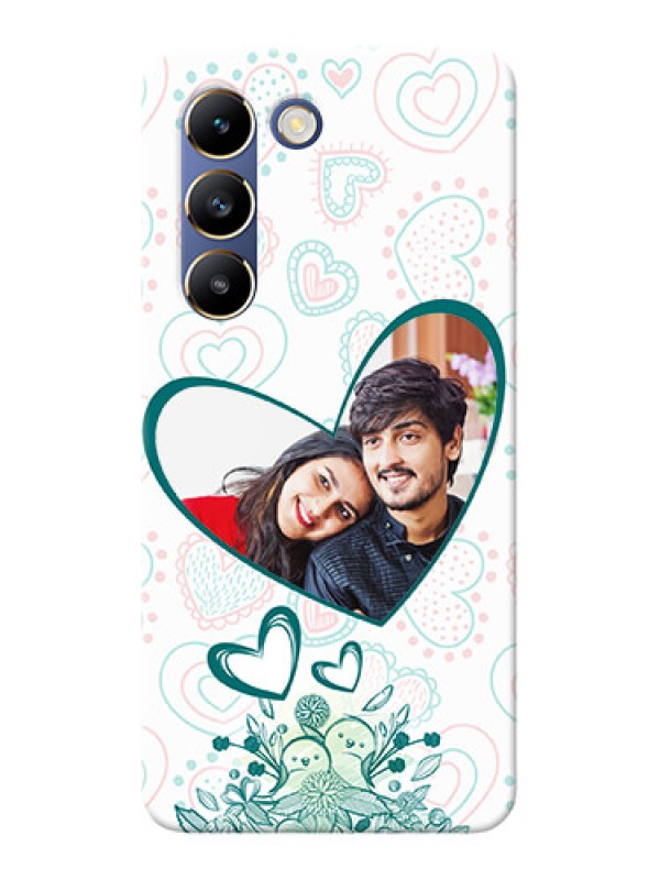 Custom Vivo Y200E 5G Personalized Mobile Cases: Premium Couple Design
