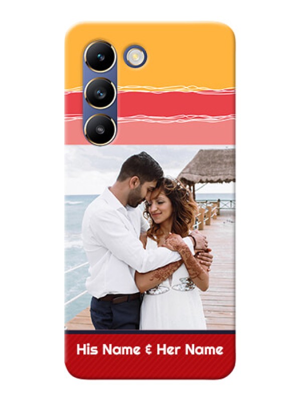 Custom Vivo Y200E 5G custom mobile phone covers: Colorful Case Design