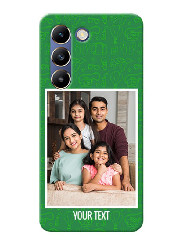 Custom Vivo Y200E 5G custom mobile covers: Picture Upload Design
