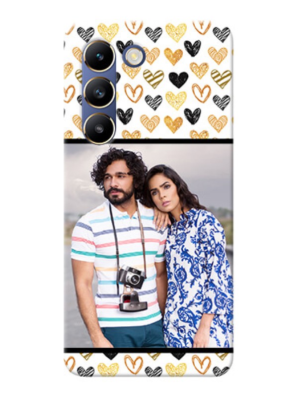 Custom Vivo Y200E 5G Personalized Mobile Cases: Love Symbol Design