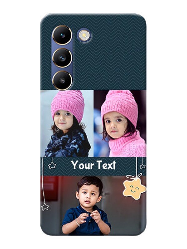 Custom Vivo Y200E 5G Mobile Back Covers Online: Hanging Stars Design