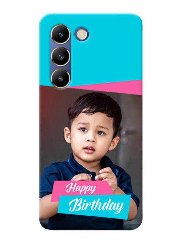 Custom Vivo Y200E 5G Mobile Covers: Image Holder with 2 Color Design