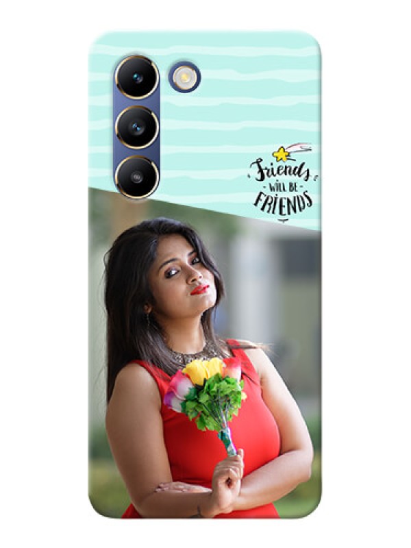 Custom Vivo Y200E 5G Mobile Back Covers: Friends Picture Icon Design