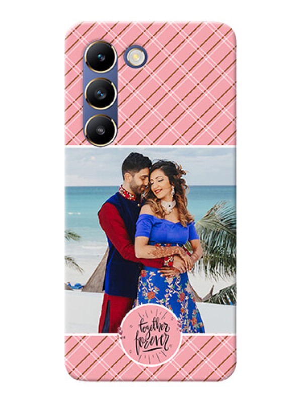 Custom Vivo Y200E 5G Mobile Covers Online: Together Forever Design