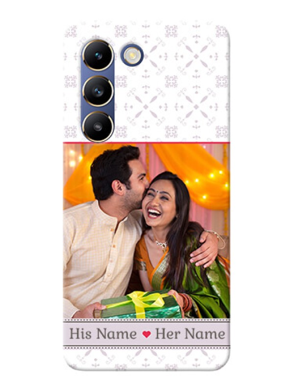 Custom Vivo Y200E 5G Phone Cases with Photo and Ethnic Design