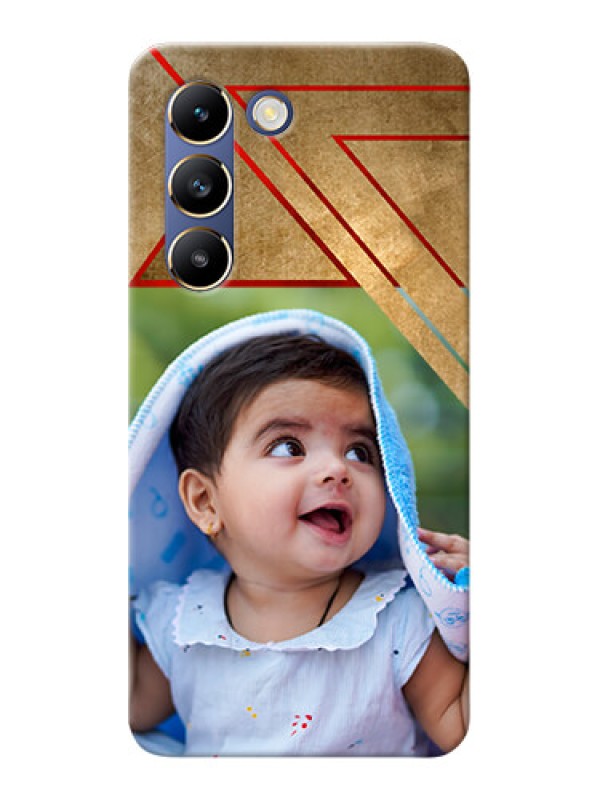 Custom Vivo Y200E 5G mobile phone cases: Gradient Abstract Texture Design