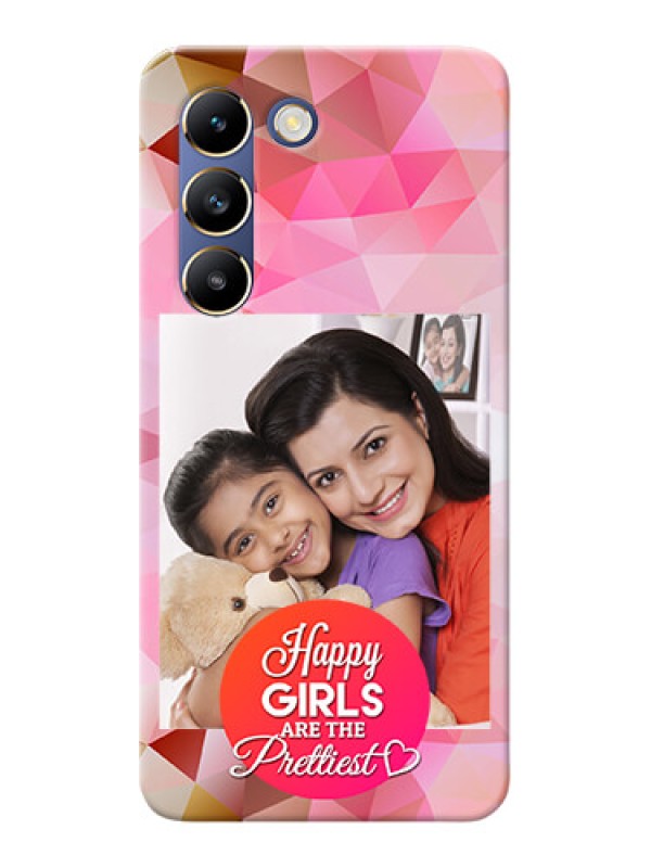 Custom Vivo Y200E 5G Personalized Phone Covers: Abstract Triangle Design