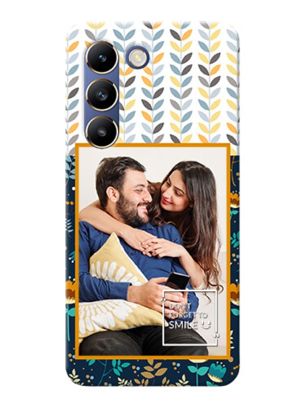 Custom Vivo Y200E 5G personalised phone covers: Pattern Design