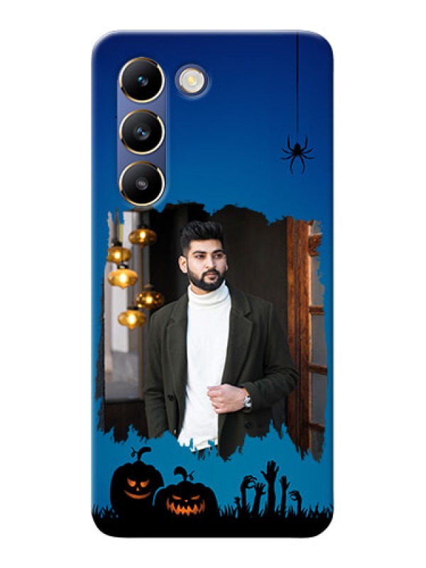 Custom Vivo Y200E 5G mobile cases online with pro Halloween design