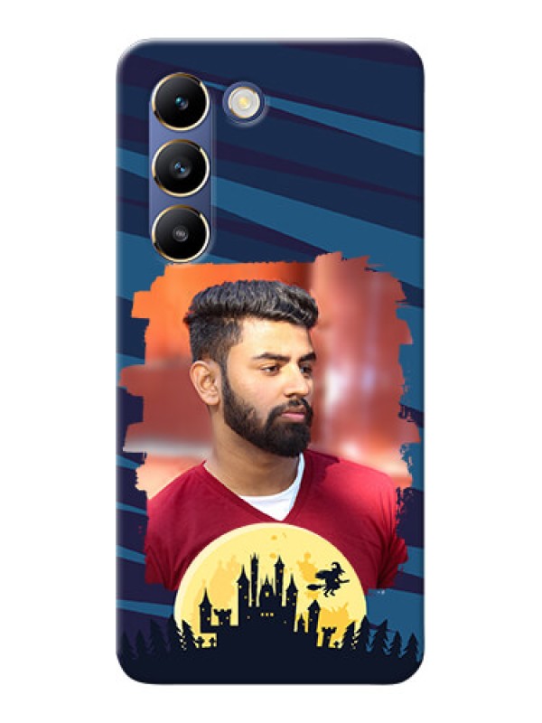 Custom Vivo Y200E 5G Back Covers: Halloween Witch Design