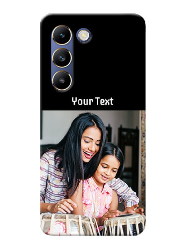 Custom Vivo Y200E 5G Photo with Name on Phone Case