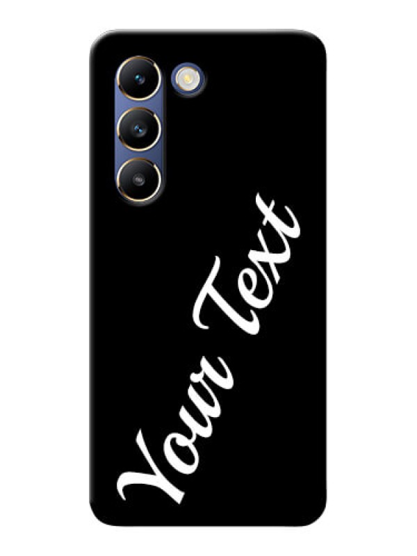 Custom Vivo Y200E 5G Custom Mobile Cover with Your Name