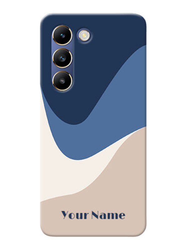 Custom Vivo Y200E 5G Custom Phone Case with Abstract Drip Art Design