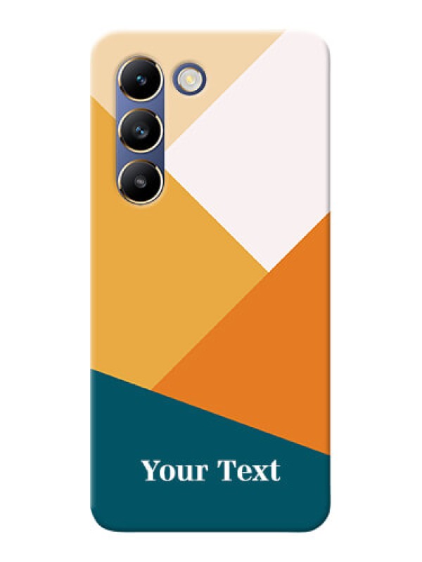 Custom Vivo Y200E 5G Personalized Phone Case with Stacked Multiwithcolour Design