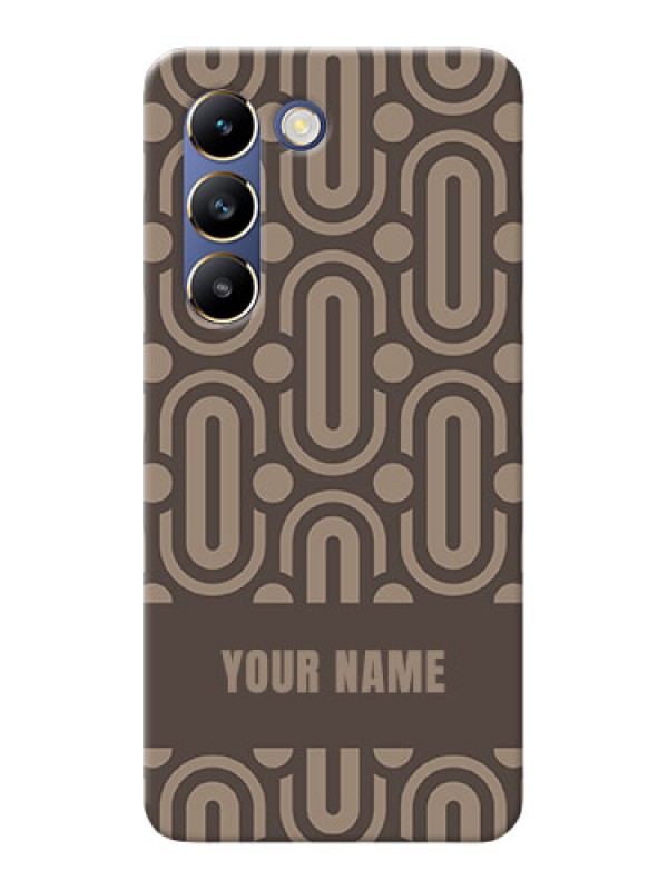 Custom Vivo Y200E 5G Custom Phone Case with Captivating Zero Pattern Design