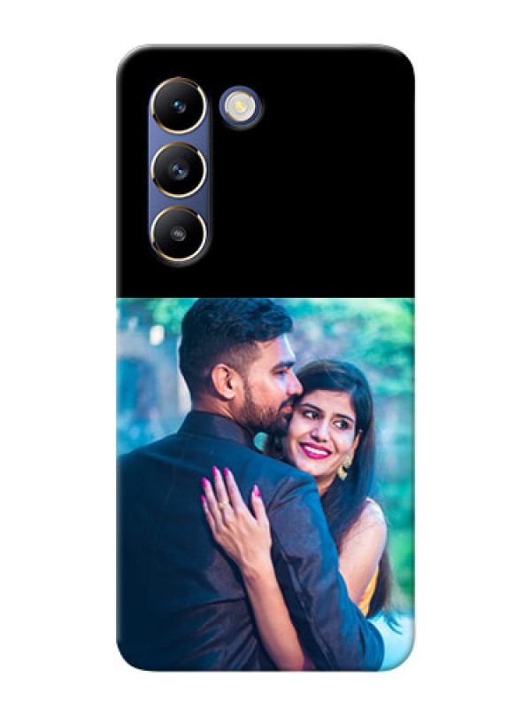 Custom Vivo Y200E 5G Custom Hard Phone Case - Upload Full Picture With Custom Color Design