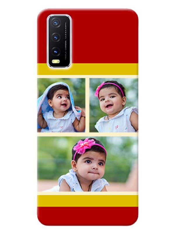 Custom Vivo Y20A mobile phone cases: Multiple Pic Upload Design