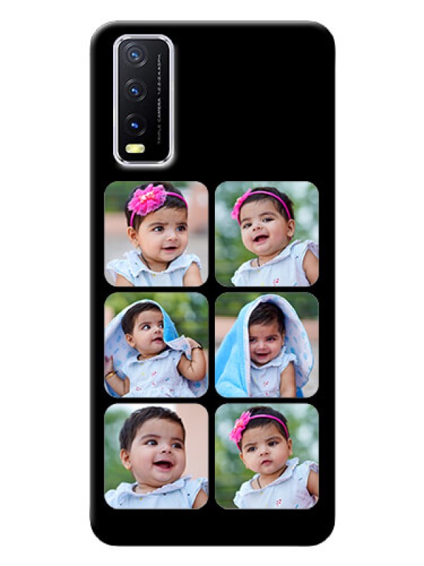 Custom Vivo Y20A mobile phone cases: Multiple Pictures Design
