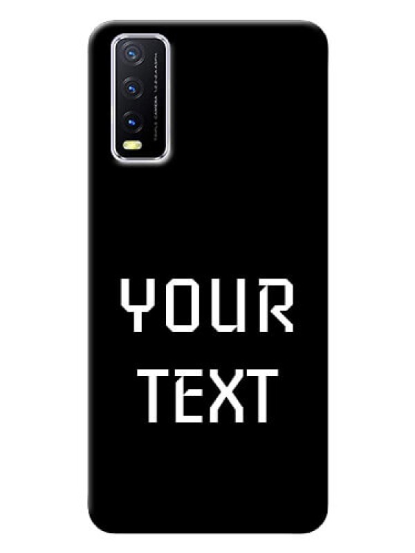 Custom Vivo Y20A Your Name on Phone Case