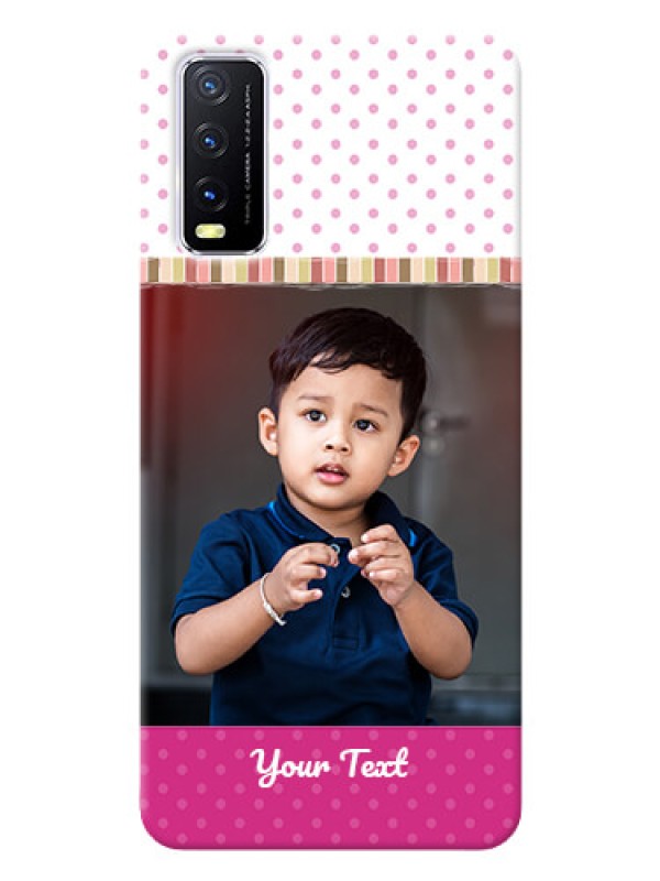 Custom Vivo Y20G custom mobile cases: Cute Girls Cover Design