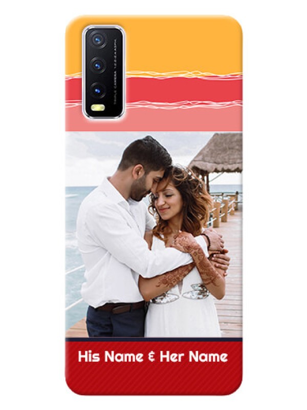 Custom Vivo Y20G custom mobile phone covers: Colorful Case Design