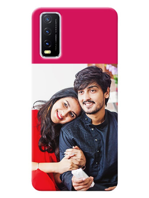 Custom Vivo Y20G custom phone cases: Anniversary Cover Design