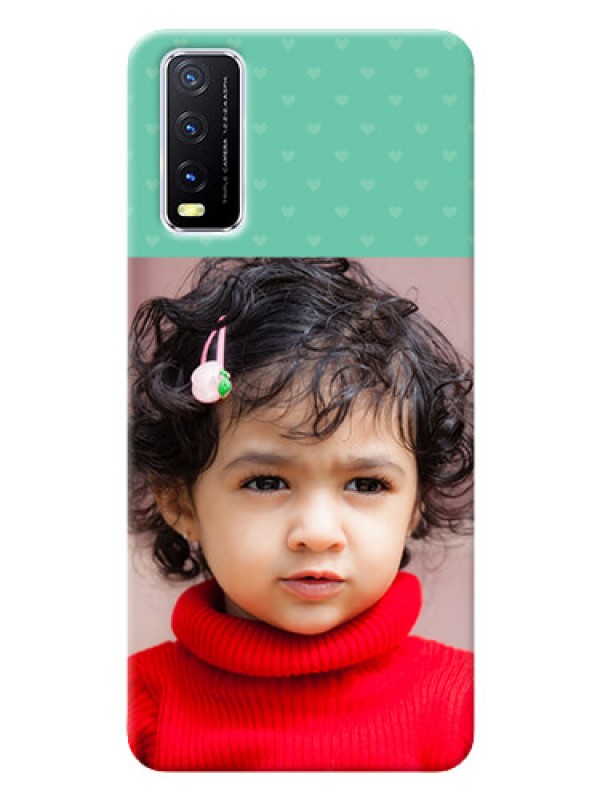 Custom Vivo Y20G mobile cases online: Lovers Picture Design