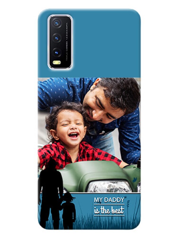Custom Vivo Y20G Personalized Mobile Covers: best dad design 