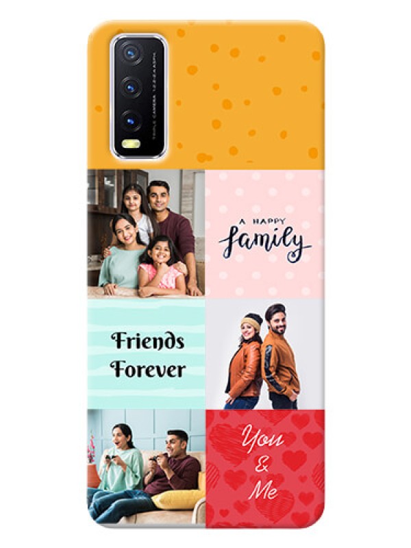 Custom Vivo Y20G Customized Phone Cases: Images with Quotes Design
