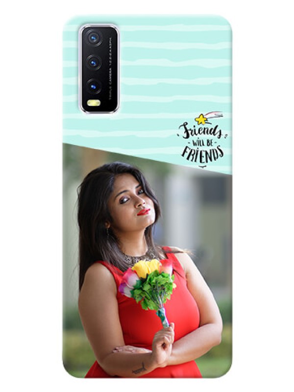 Custom Vivo Y20G Mobile Back Covers: Friends Picture Icon Design