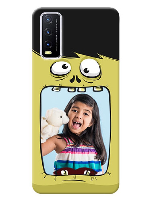 Custom Vivo Y20G Mobile Covers: Cartoon monster back case Design