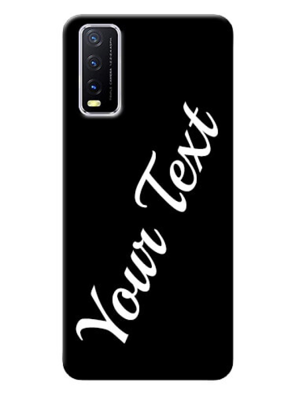 Custom Vivo Y20G Custom Mobile Cover with Your Name