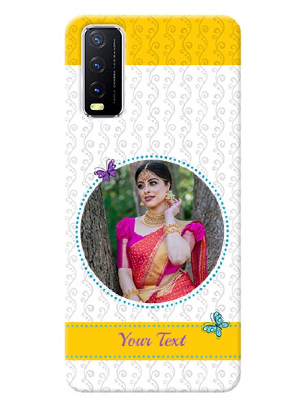 Custom Vivo Y20T custom mobile covers: Girls Premium Case Design