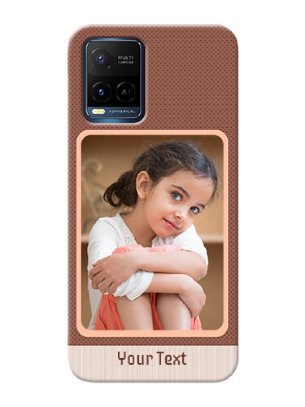 Custom Vivo Y21 Phone Covers: Simple Pic Upload Design