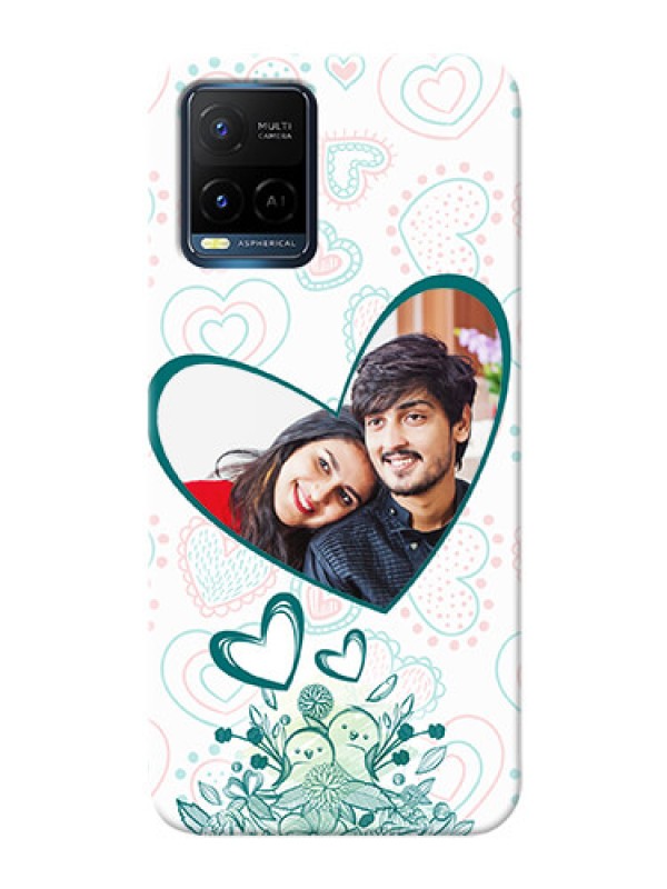 Custom Vivo Y21 Personalized Mobile Cases: Premium Couple Design
