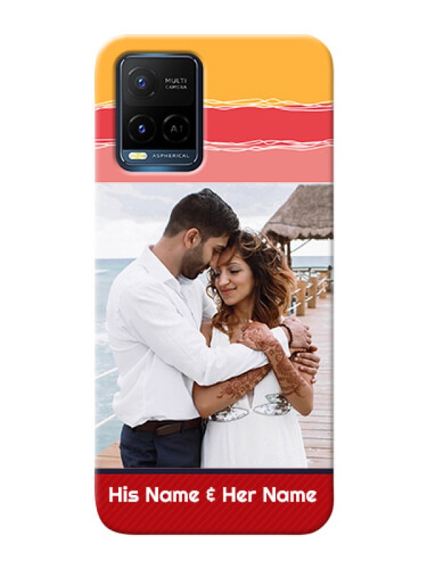 Custom Vivo Y21 custom mobile phone covers: Colorful Case Design