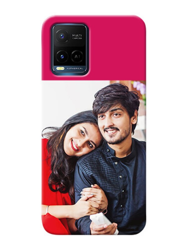 Custom Vivo Y21 custom phone cases: Anniversary Cover Design