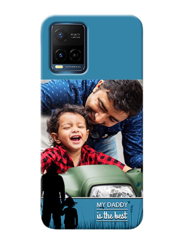 Custom Vivo Y21 Personalized Mobile Covers: best dad design 