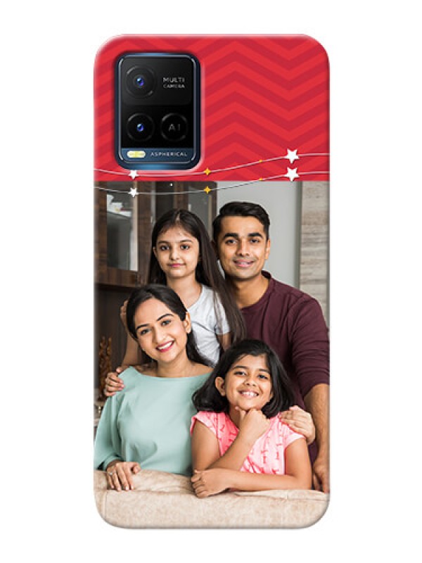 Custom Vivo Y21 customized phone cases: Happy Family Design