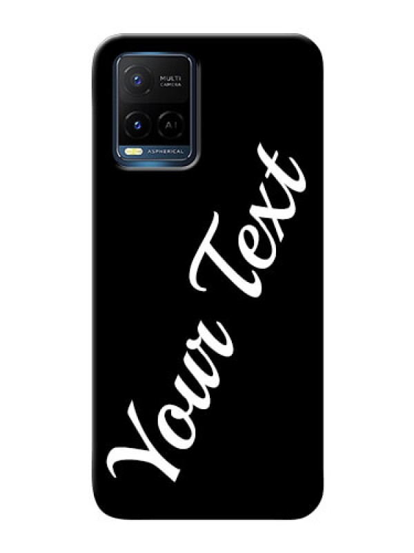 Custom Vivo Y21 Custom Mobile Cover with Your Name