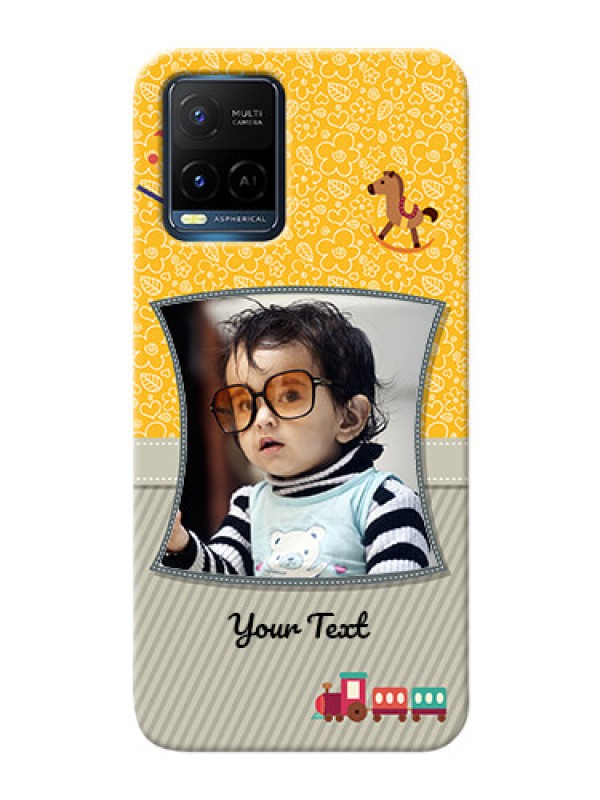 Custom Vivo Y21A Mobile Cases Online: Baby Picture Upload Design