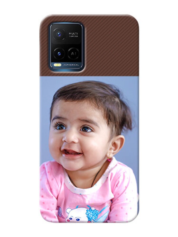 Custom Vivo Y21A personalised phone covers: Elegant Case Design