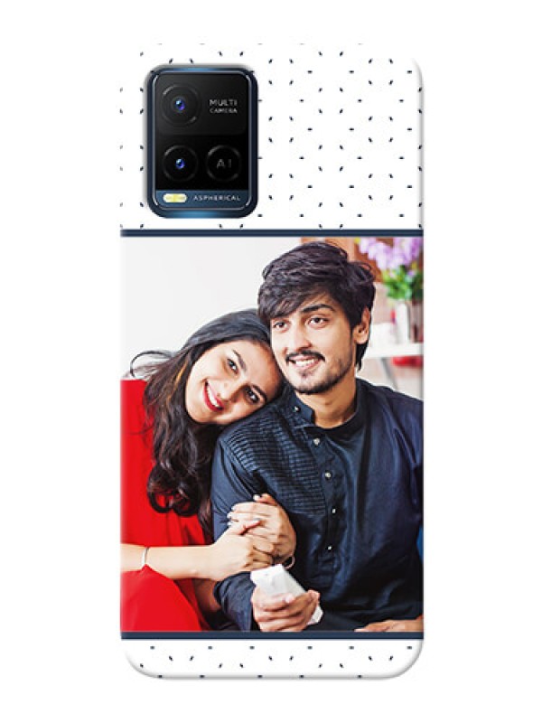 Custom Vivo Y21A Personalized Phone Cases: Premium Dot Design