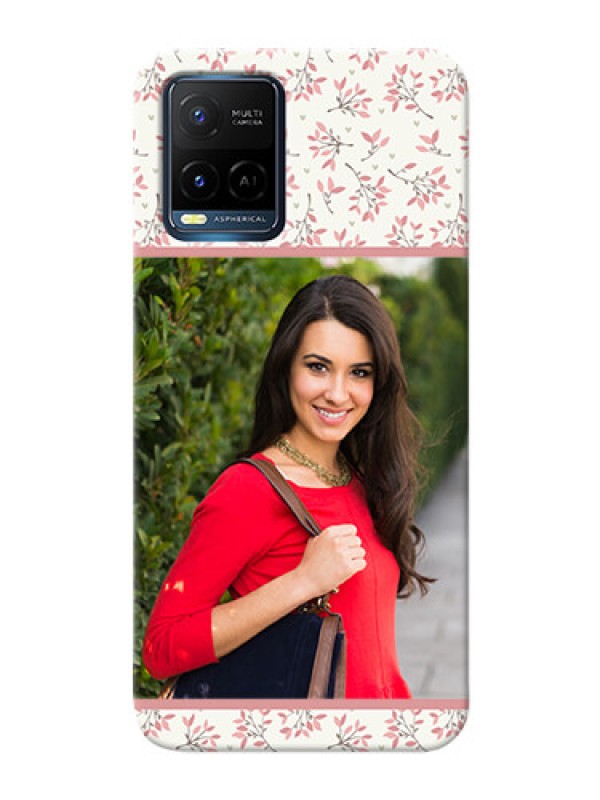 Custom Vivo Y21A Back Covers: Premium Floral Design