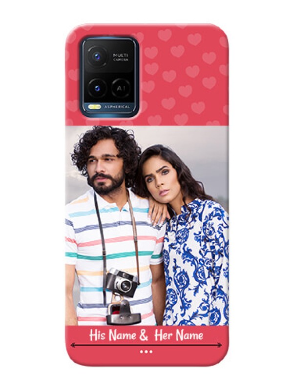 Custom Vivo Y21A Mobile Cases: Simple Love Design
