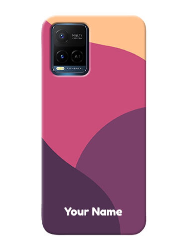 Custom Vivo Y21A Custom Phone Covers: Mixed Multi-colour abstract art Design