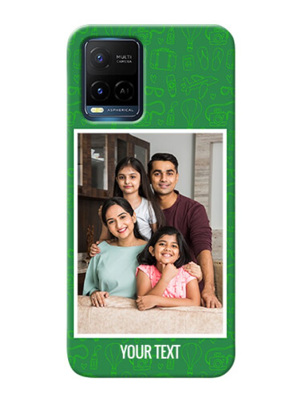 Custom Vivo Y21e custom mobile covers: Picture Upload Design